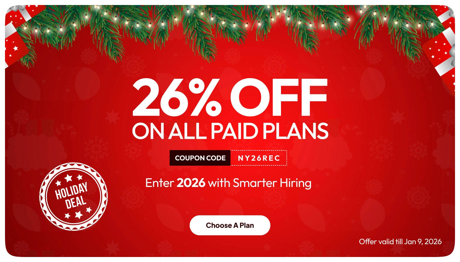 Free Trial Popup Banner