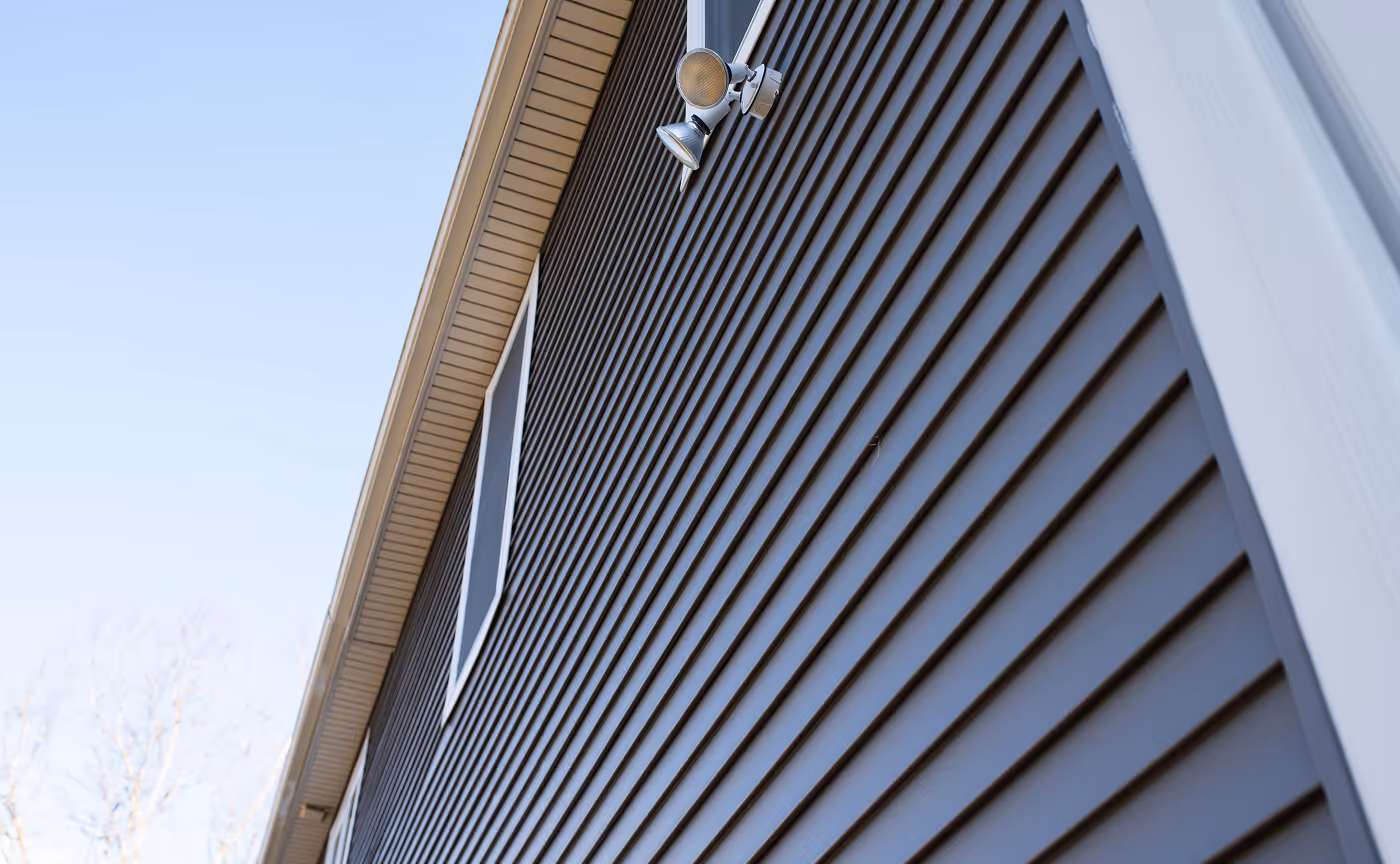 Brand new siding installed in Murfreesboro by The Window Source of Nashville