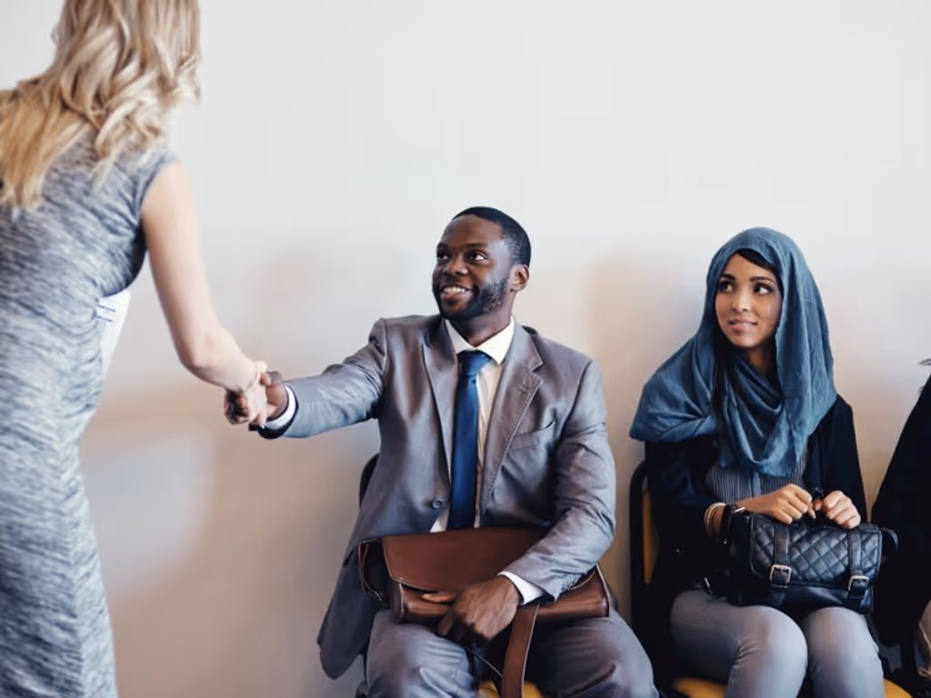 The Lets Recruit process