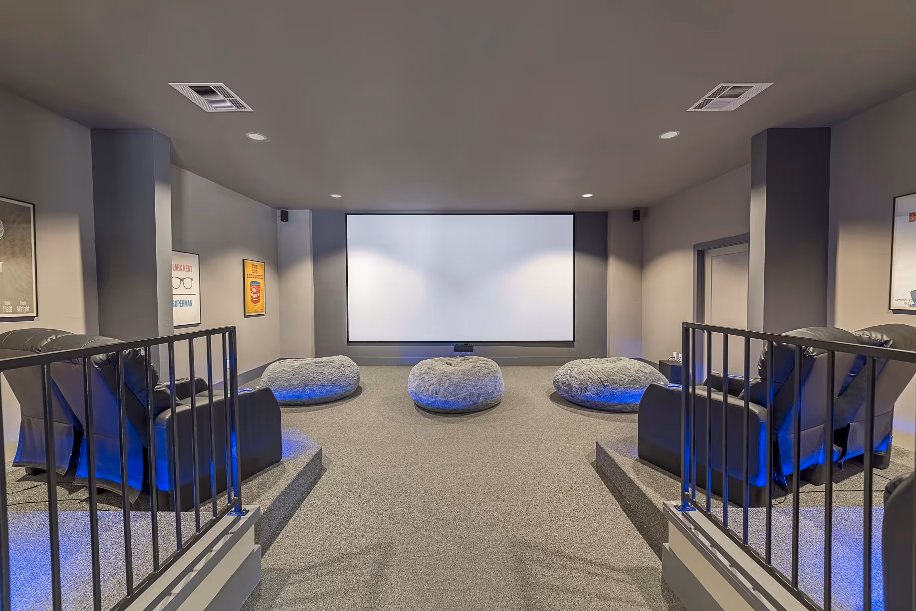 Community movie lounge