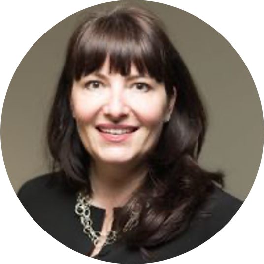 A headshot of Angela Mager, Head of Solutions, Dropbox APJ