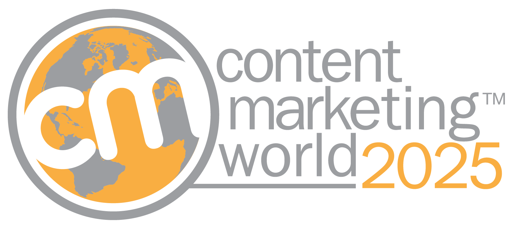 Content marketing world logo