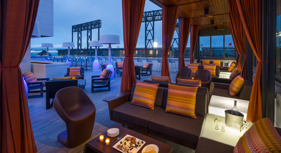 The Rooftop at Hotel Via