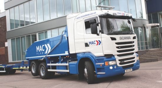 Tipper lorry