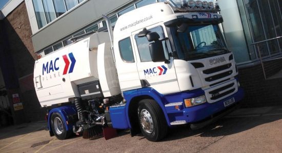 Road sweeper