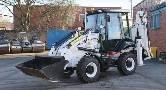 Streetmaster compact surfacing machine
