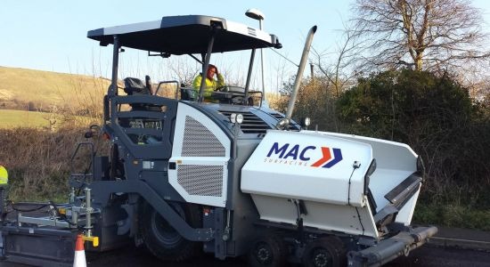 Dynapac SD2500WS paver