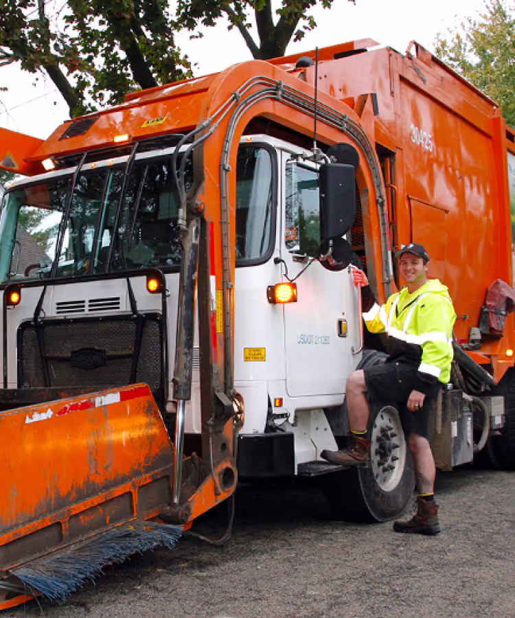 Commercial waste collection