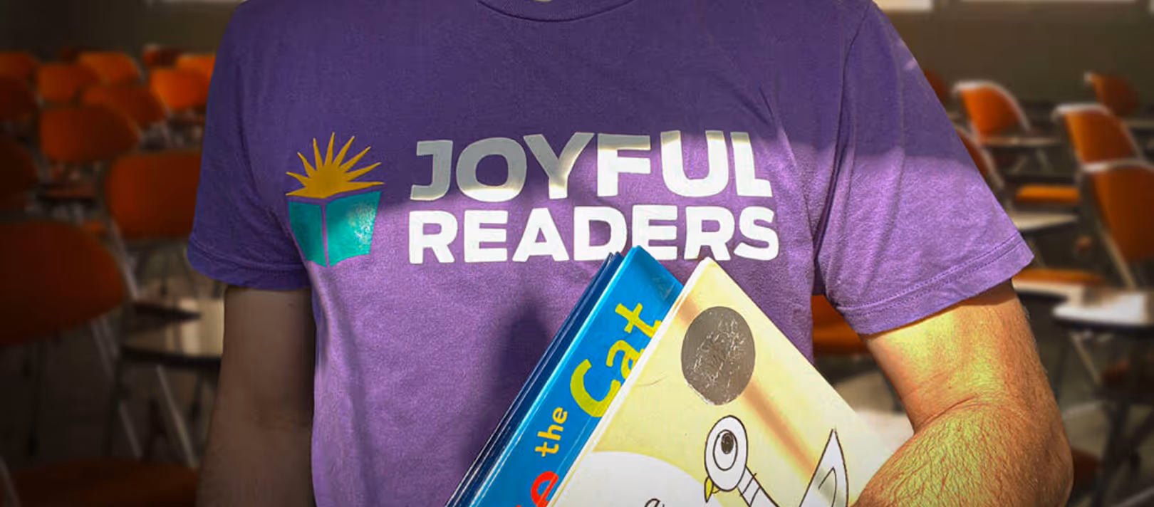 Joyful Readers brand design | Treeswing Studio case study