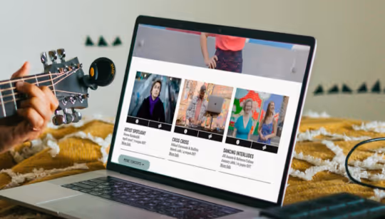 Website Design & Development | Treeswing Studio Services