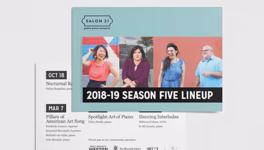 Marketing & Promotional Design | Treeswing Studio Services