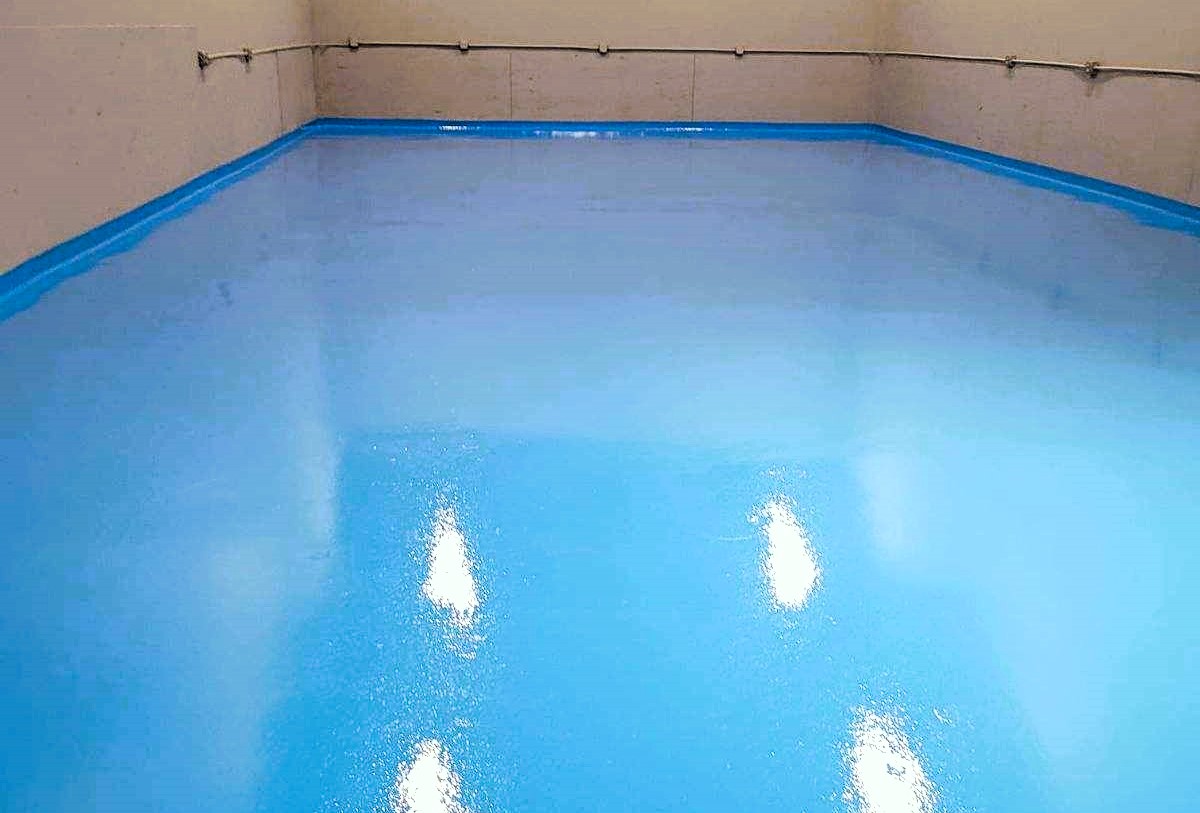 warehouse floor