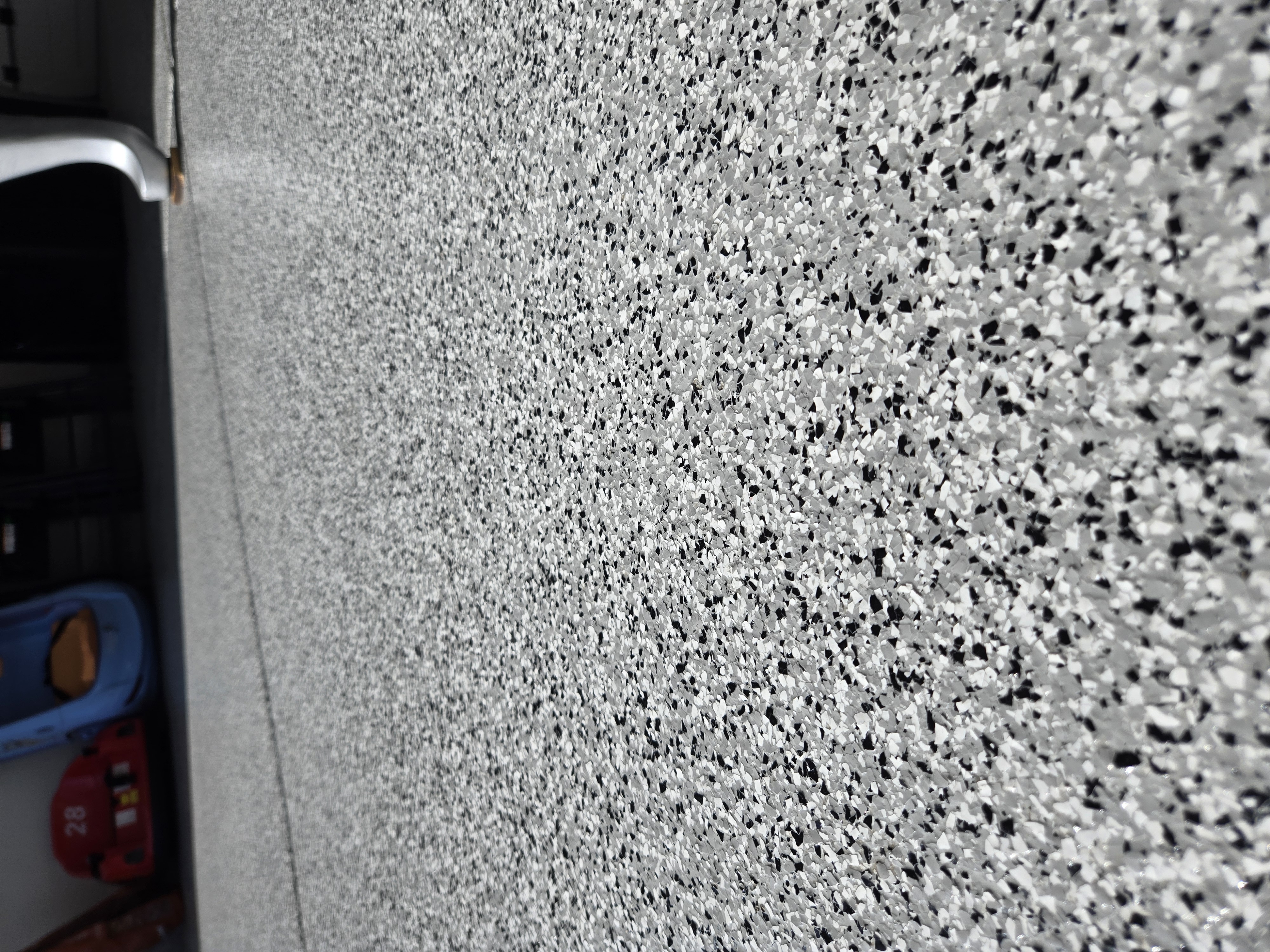 Home garage floor