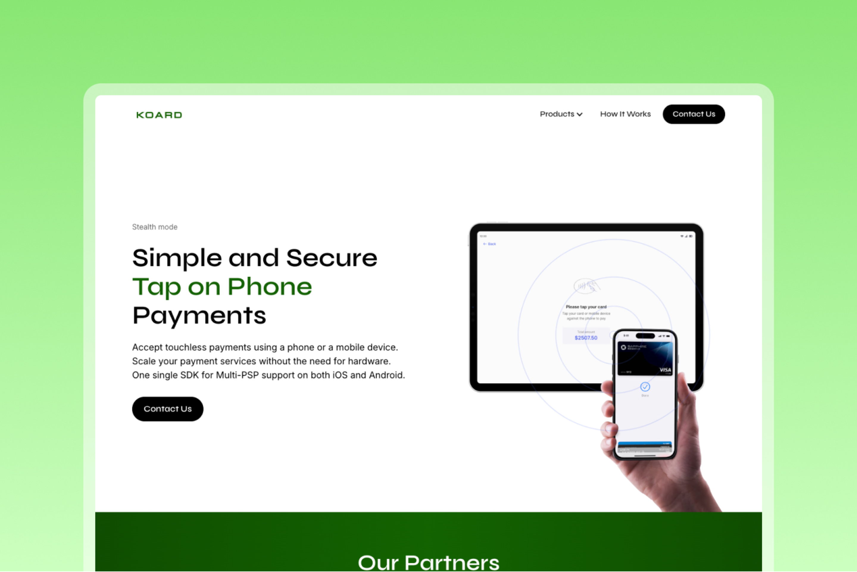 site profile thumbnail