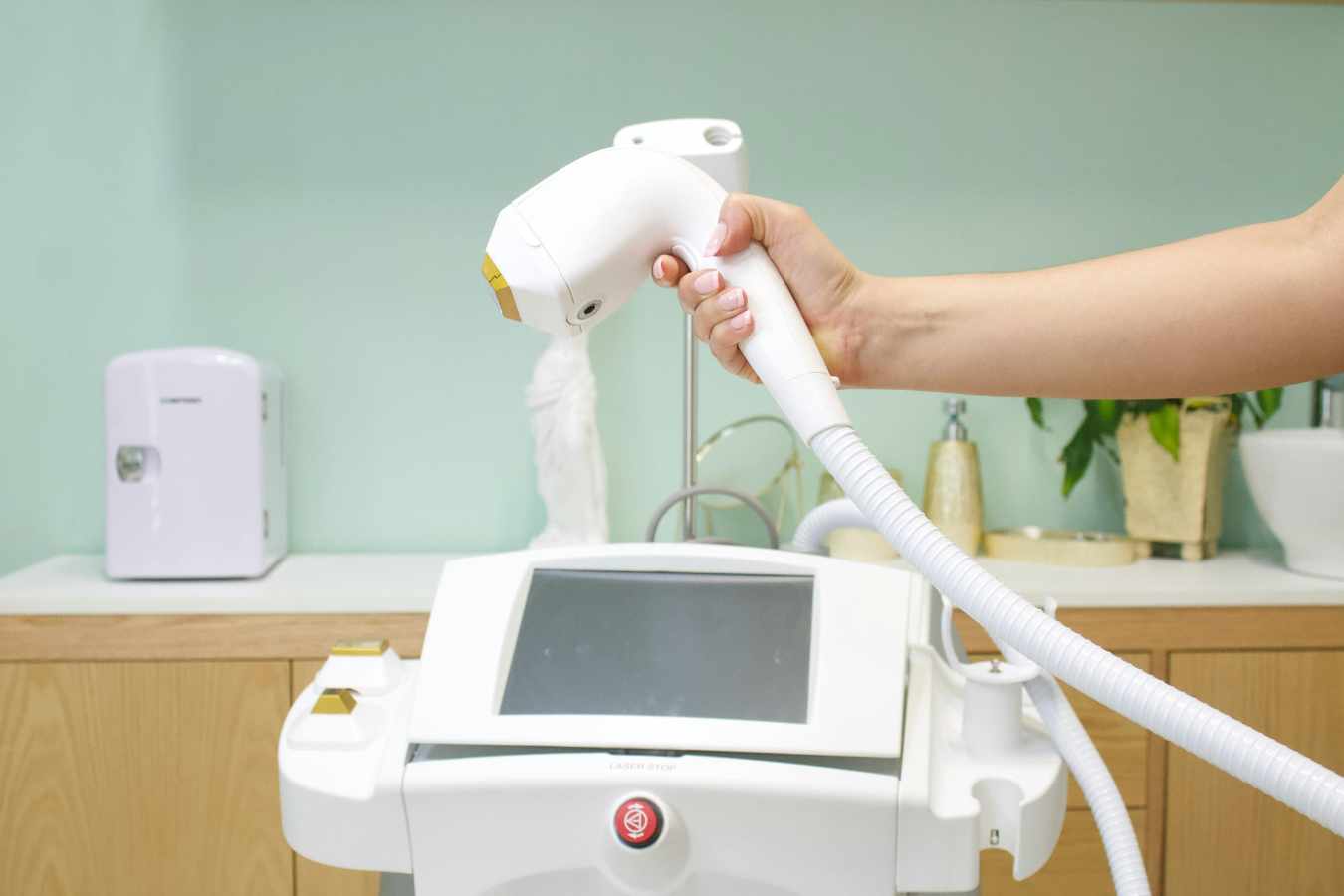 Laser hair removal clinic