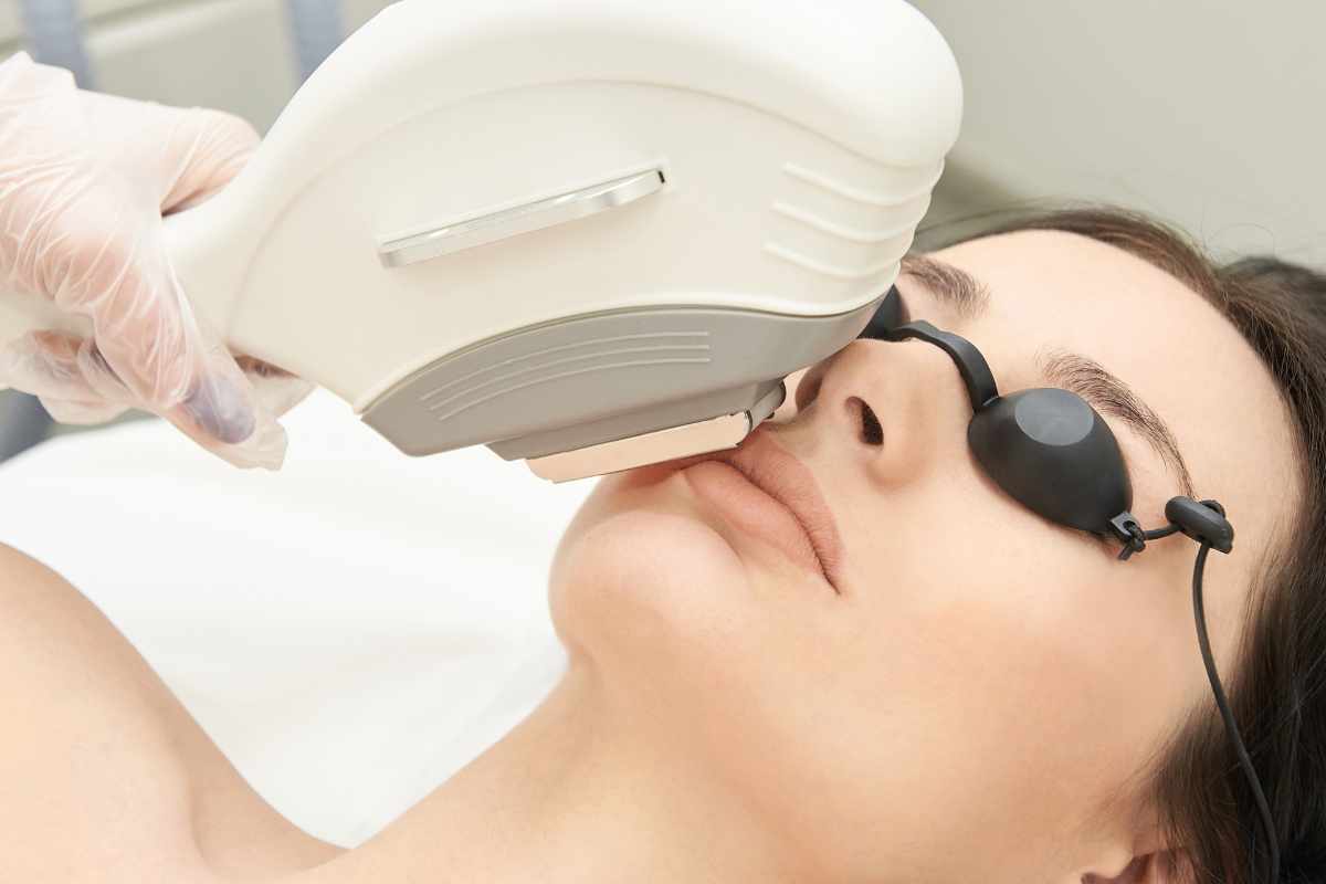 Facial hair removal
