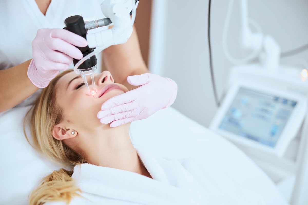 Laser Skin Rejuvenation