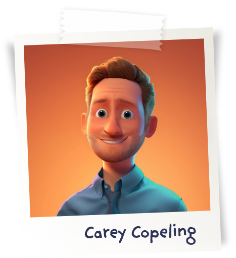 Carey Copeling — founder of Storigami, championing a new era of mindful screen time. Innovator, storyteller, and advocate for children’s digital well-being.