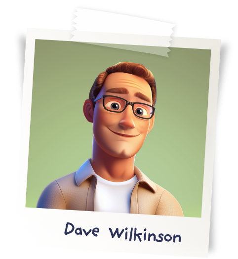 Dave Wilkinson — creative technologist and co-founder of Storigami. Architect of immersive storytelling experiences that turn passive screens into active imagination.
