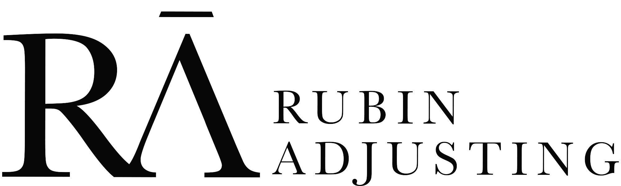 Rubin Adjusting Logo