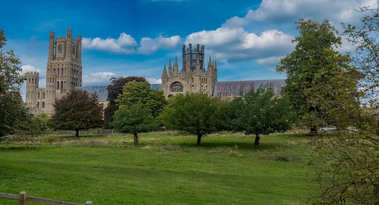 Ely Cathedral in Cambridgeshire