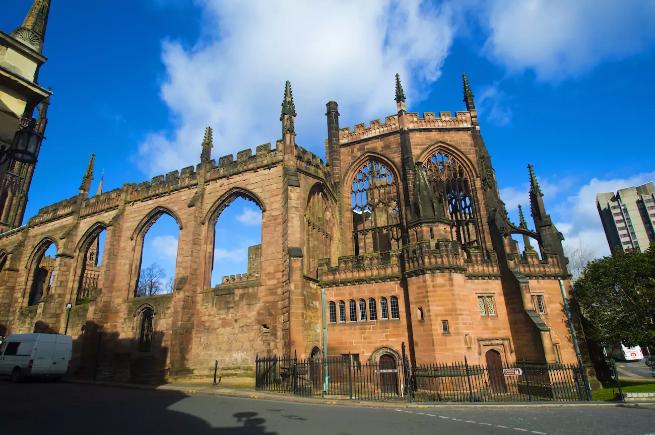 St Michael Cathedral in Coventry