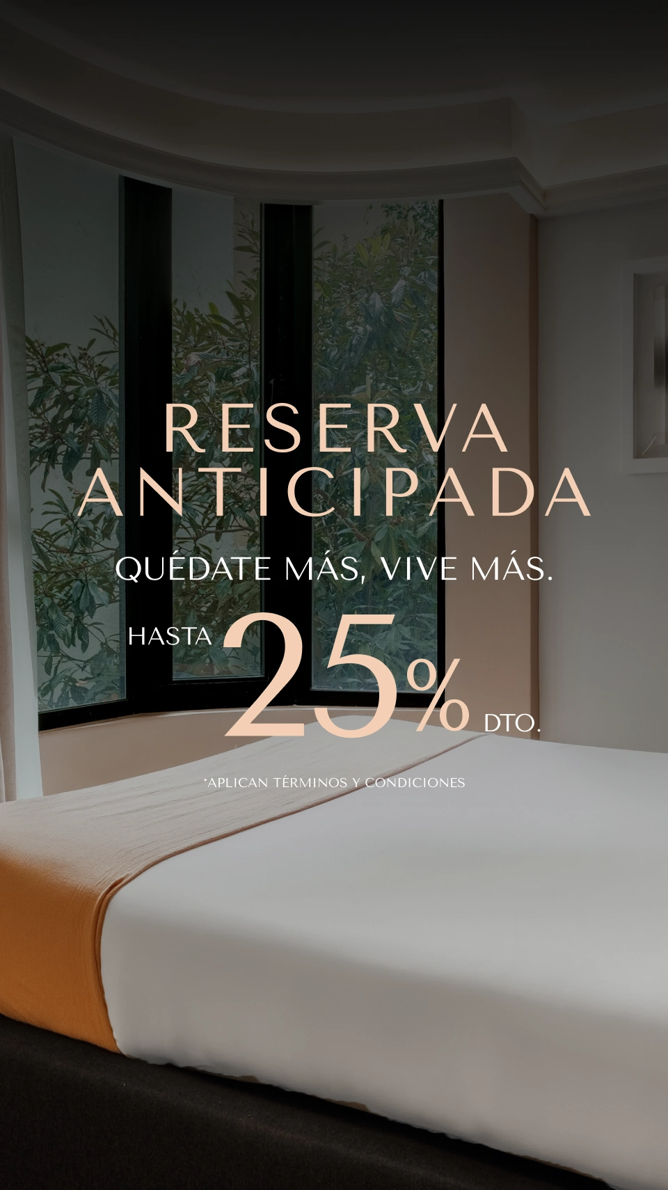 Reserva Anticipada - Quédate más, vive más