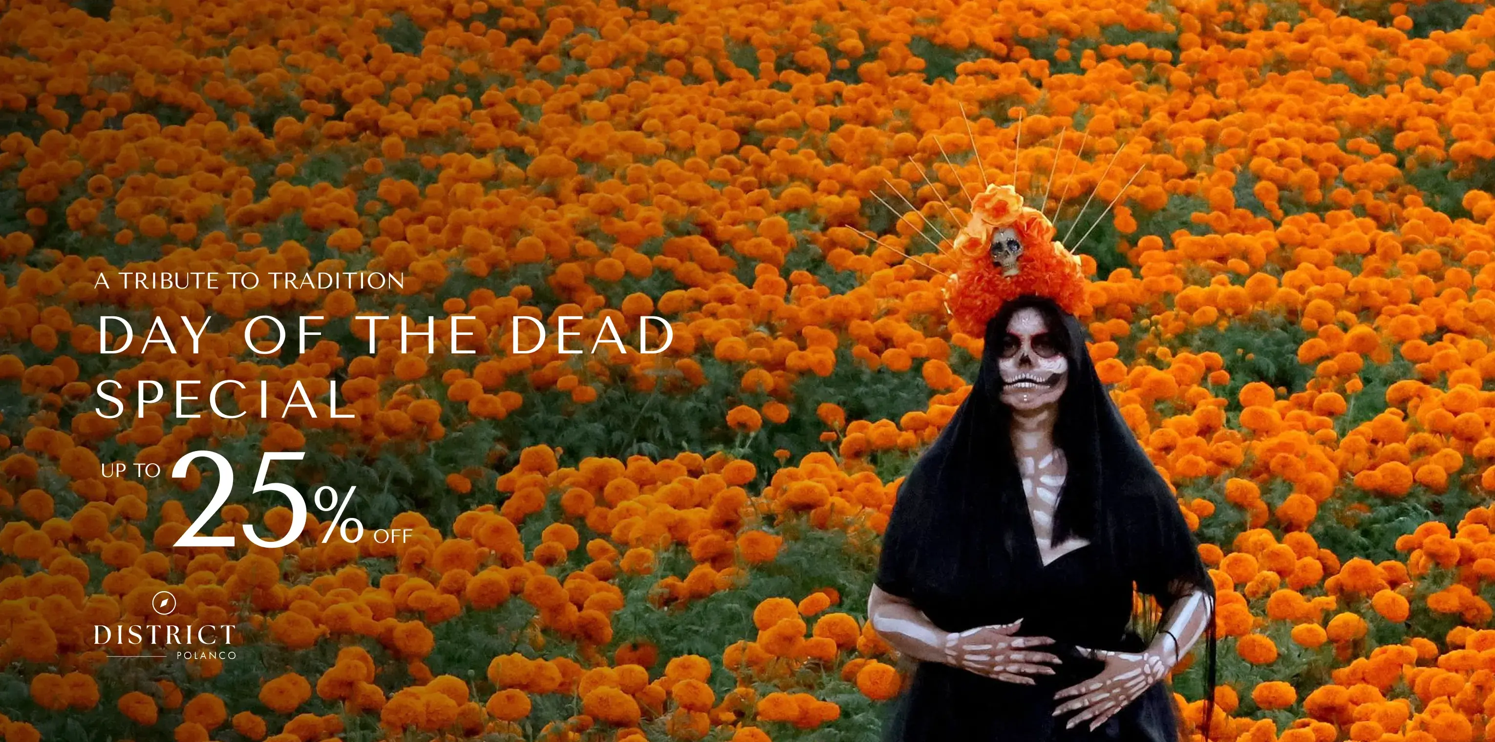 Day of the Dead Special at District Polanco