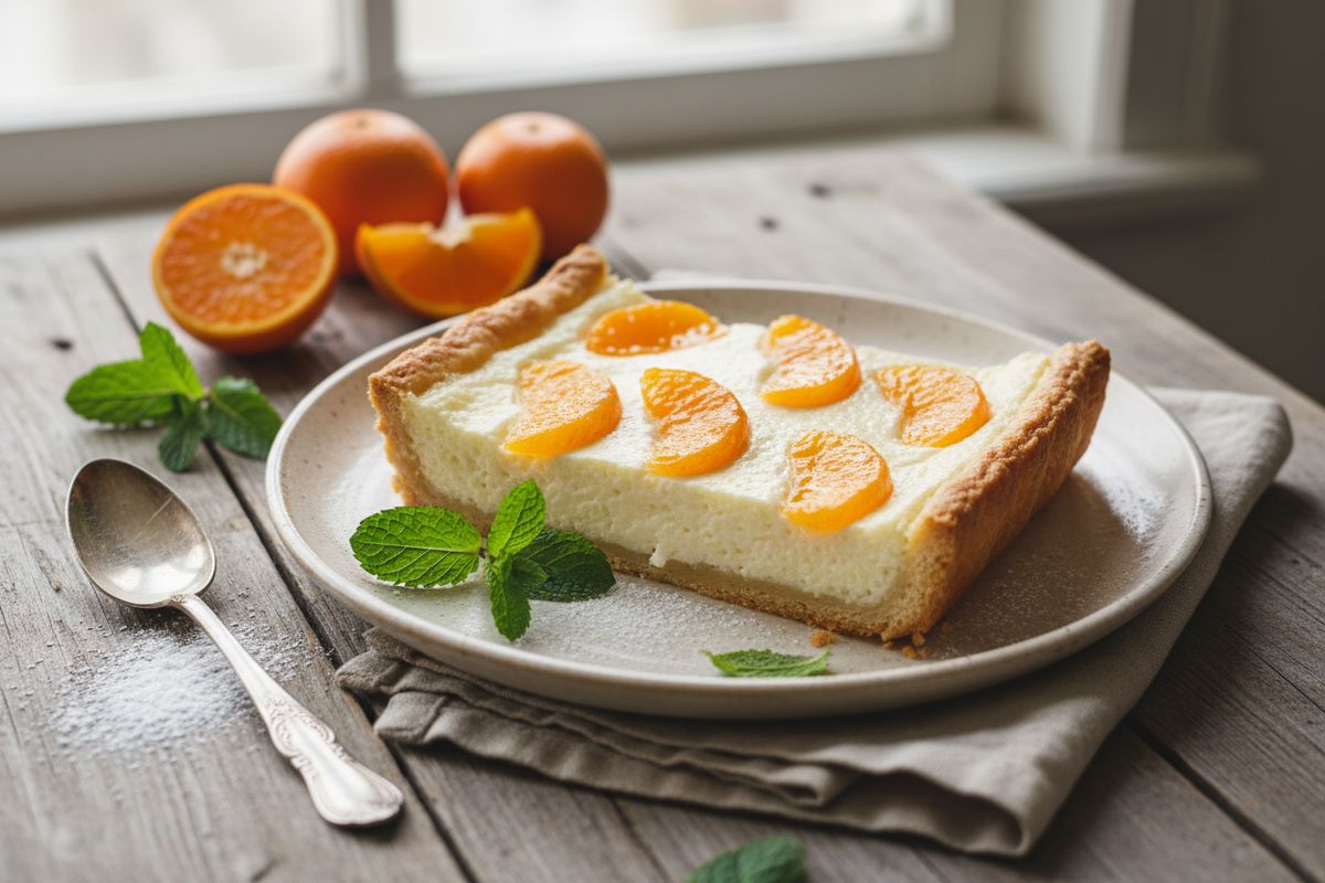 Perinteinen rahkapiirakka pellillinen - mummon helppo resepti