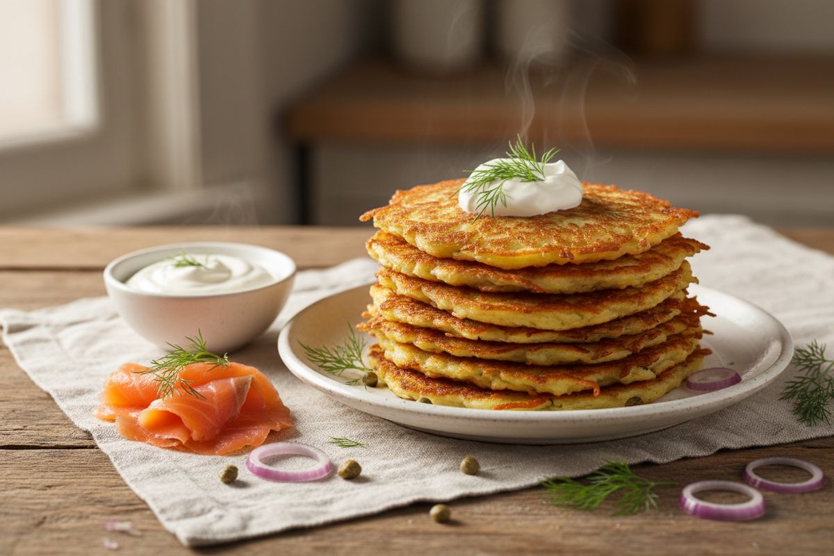 Mummon perunapannari on rakastettu suomalainen perinneresepti – rapea, kultainen ja täyttävä pannukakku raastetusta perunasta.