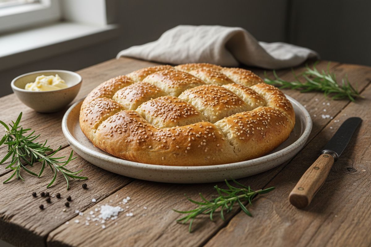 Pehmeä ja helposti valmistuva peltileipä, joka leivotaan suoraan uunipellillä mummon perinteiseen tapaan.