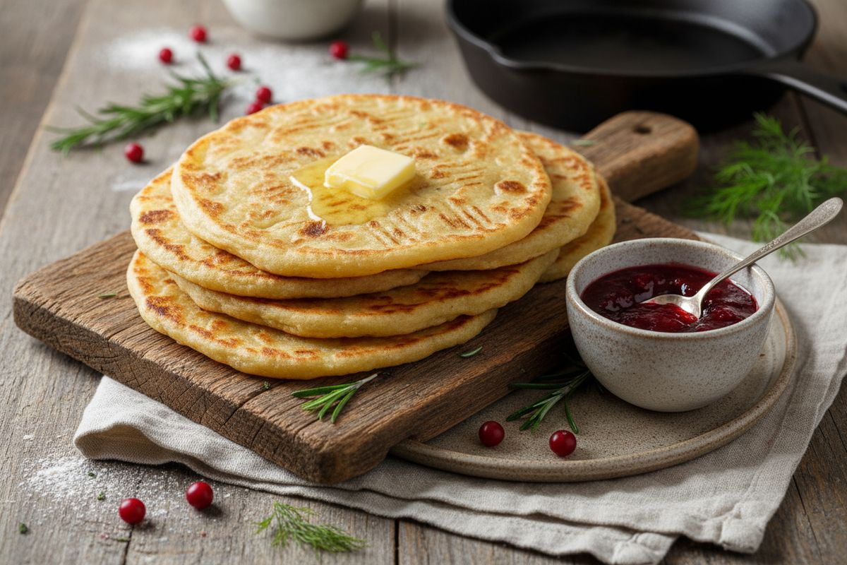 Puurorieskat ovat rakastettu suomalainen perinneresepti, jossa ylijäämäpuurosta syntyy maukkaita, pannulla paistettuja rieskaisia leivonnaisia.