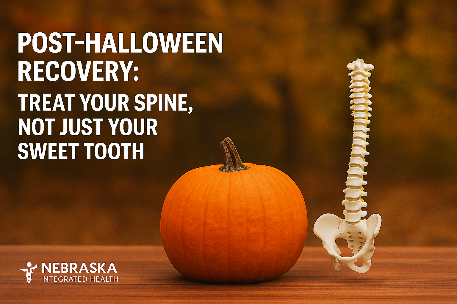 How to recover after Halloween Fun