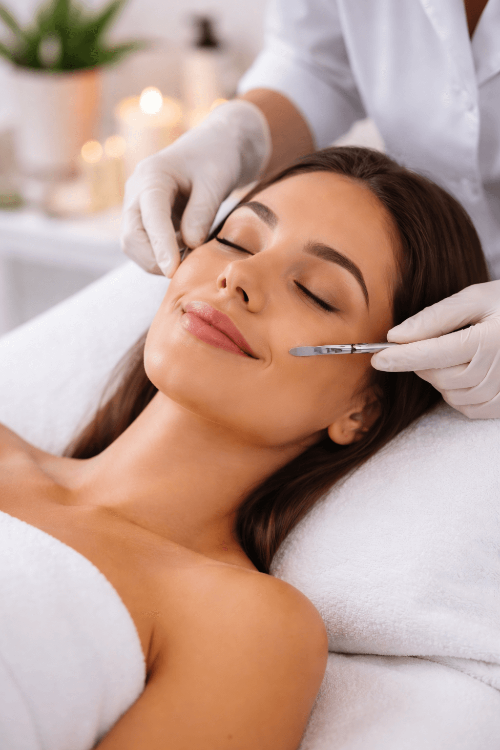Professional dermaplaning treatment in Spring Hill, FL at Gulf Coast Cosmetics