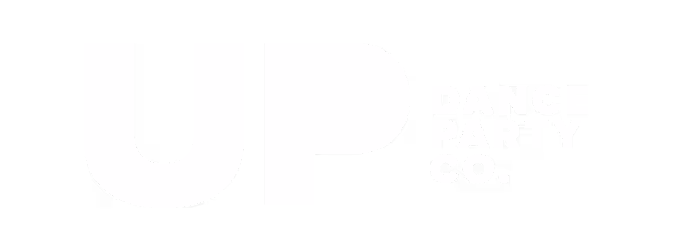 Up Dance Party Co. Logo