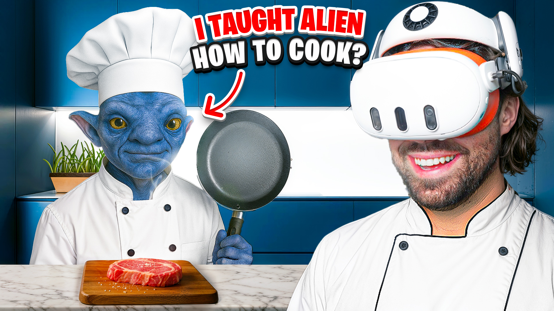 Mack Falcon - Cooking with AI - Mervin from TYKE AI