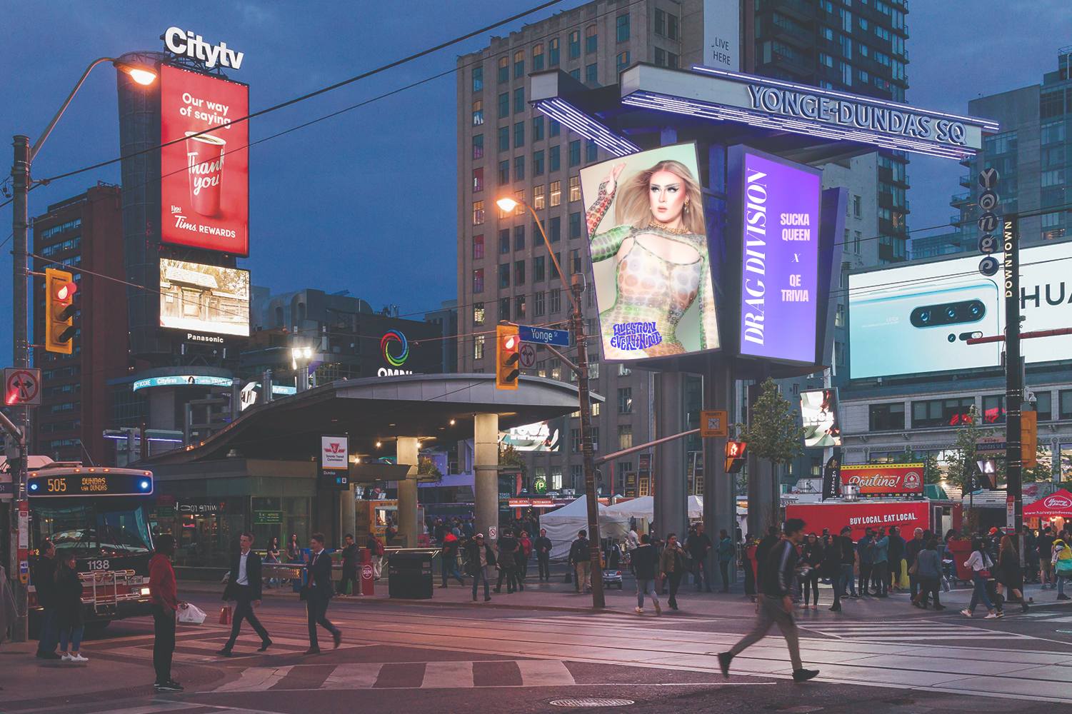 Question Everything Trivia x Drag Division with Sucka Queen