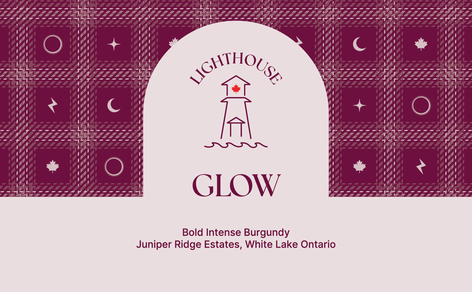 Lighthouse Glow label