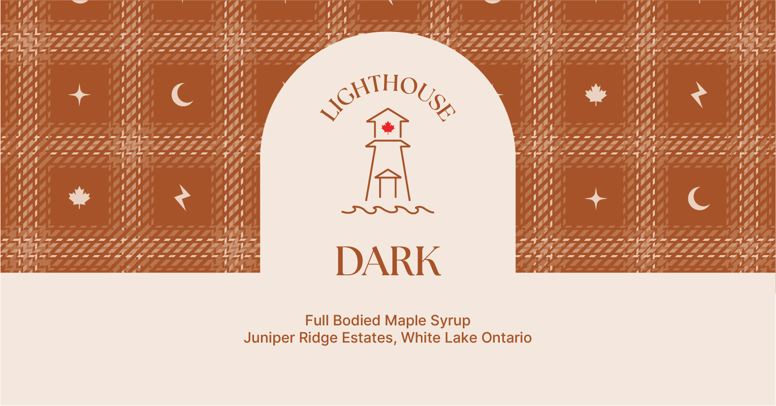 Lighthouse Dark label