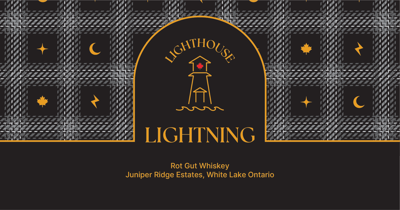 Lighthouse Lightning label
