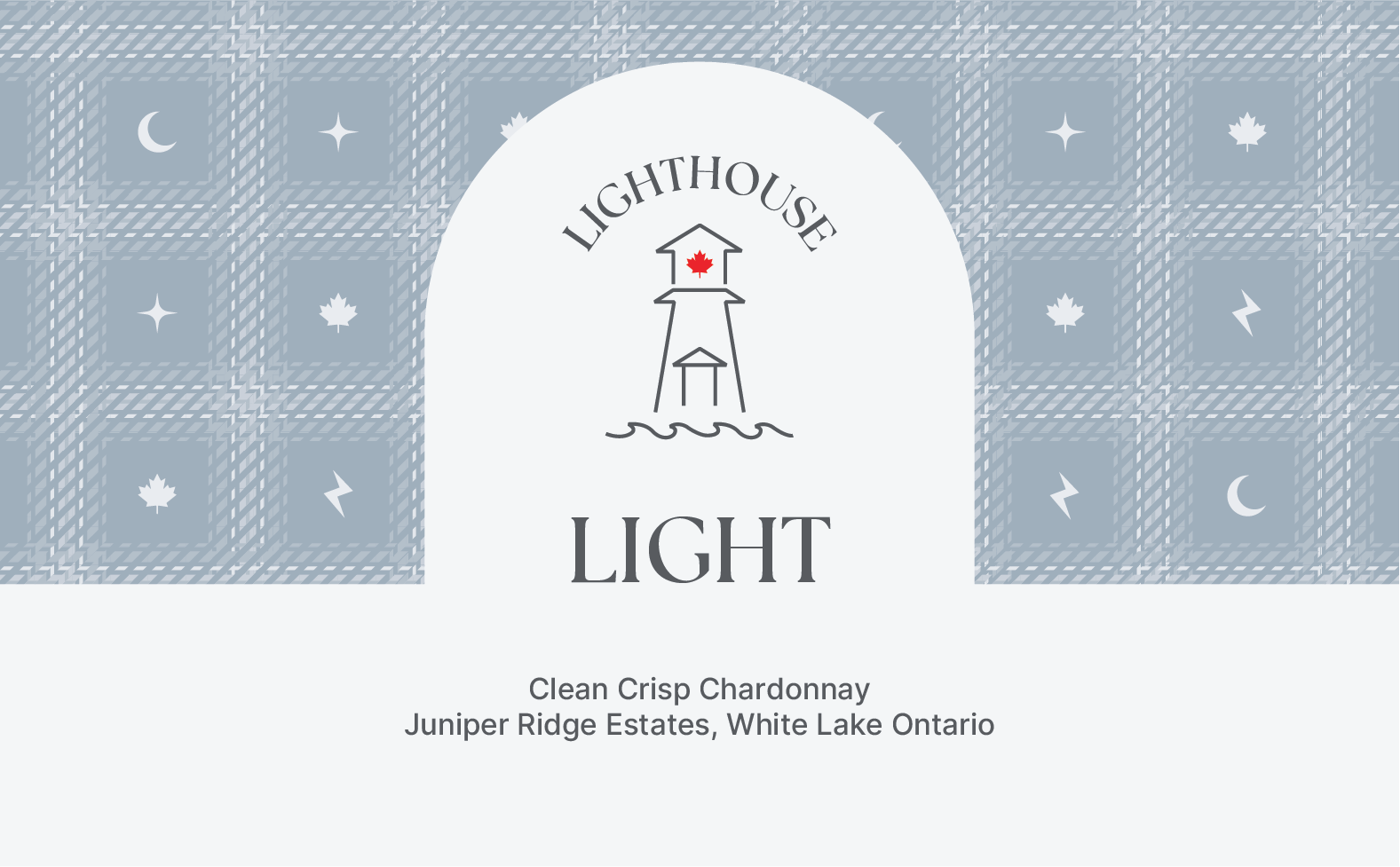 Lighthouse Light label