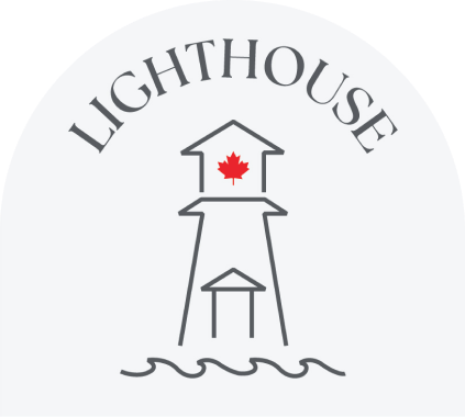 Lighthouse logo home page preview
