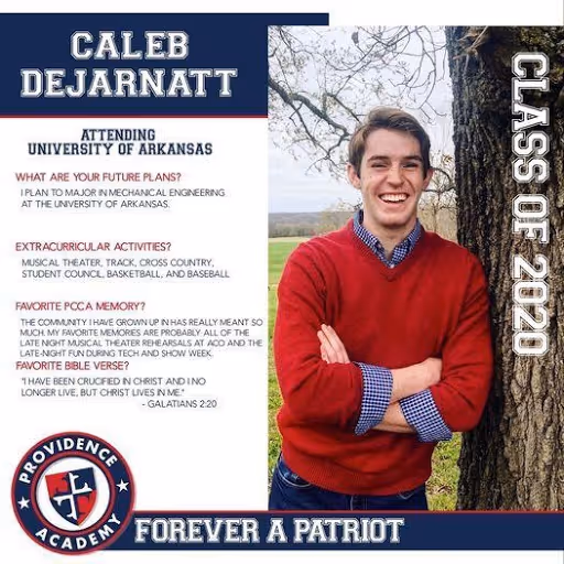 Caleb DeJarnatt Story