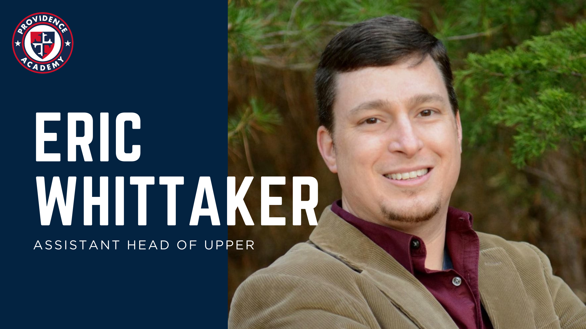 Eric Whittaker Story