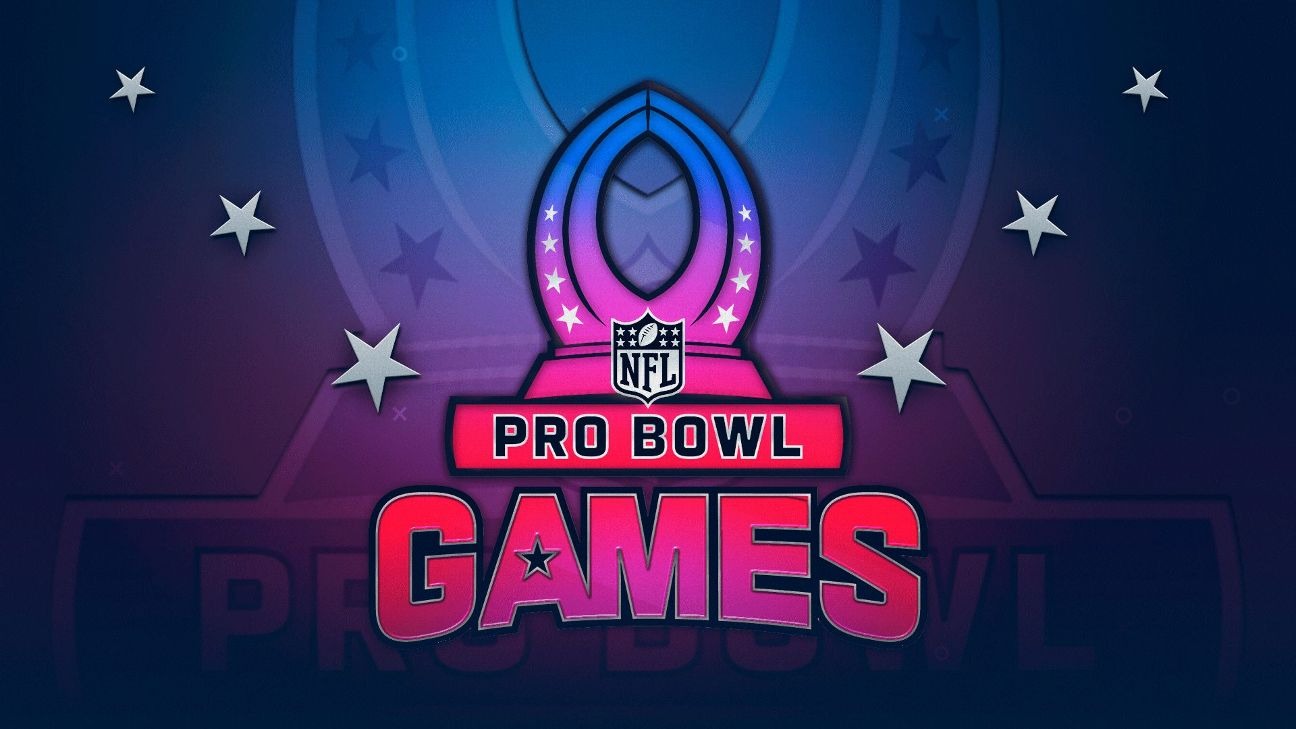 Logo van de NFL Pro Bowl Games.