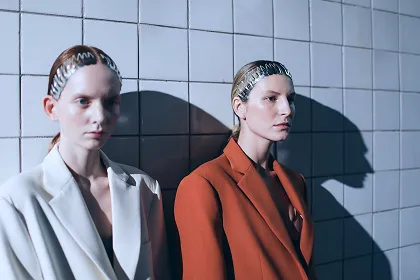 womens in jackets - showreel