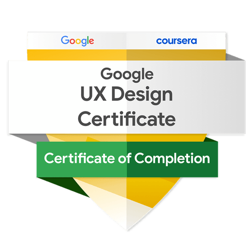 Google UX Cert