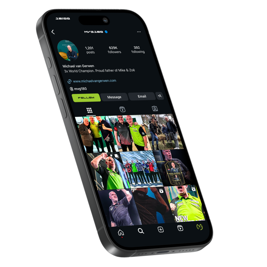 Michael van Gerwen Instagram