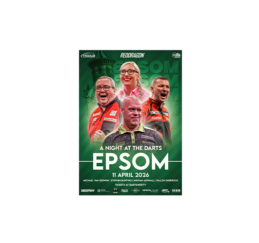 Live Darts Event Stevenage Night of World Champtions