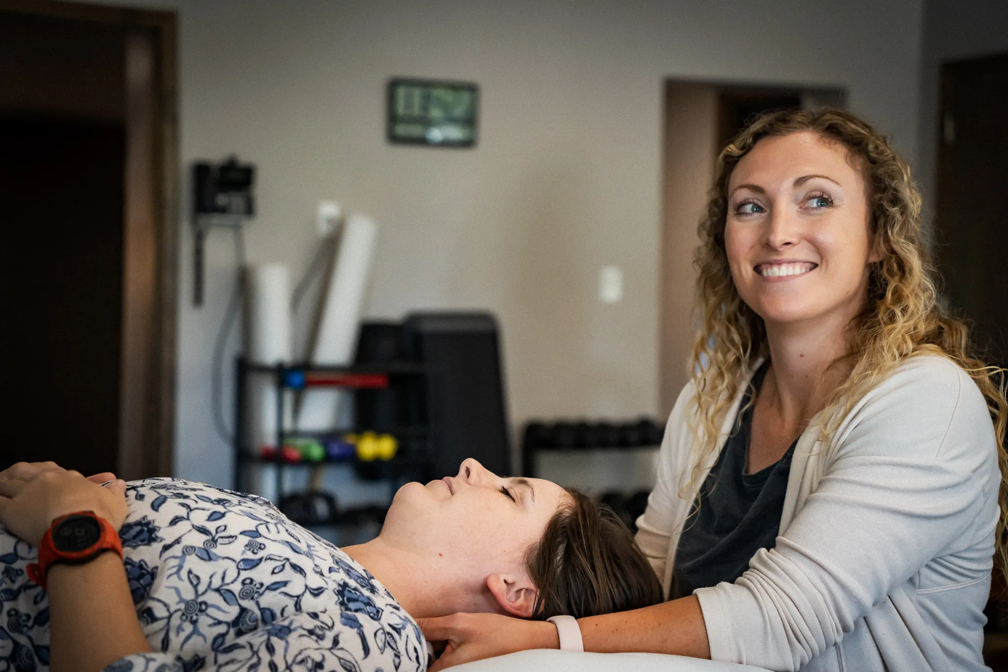 Physical therapist at IRG Physical Therapy